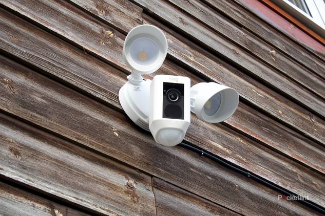 Flood Light Nest Outdoor Camera Support Ring Floodlight Cam Review