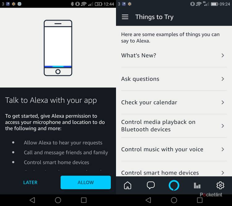 Alexa app update adds voice control on your phone
