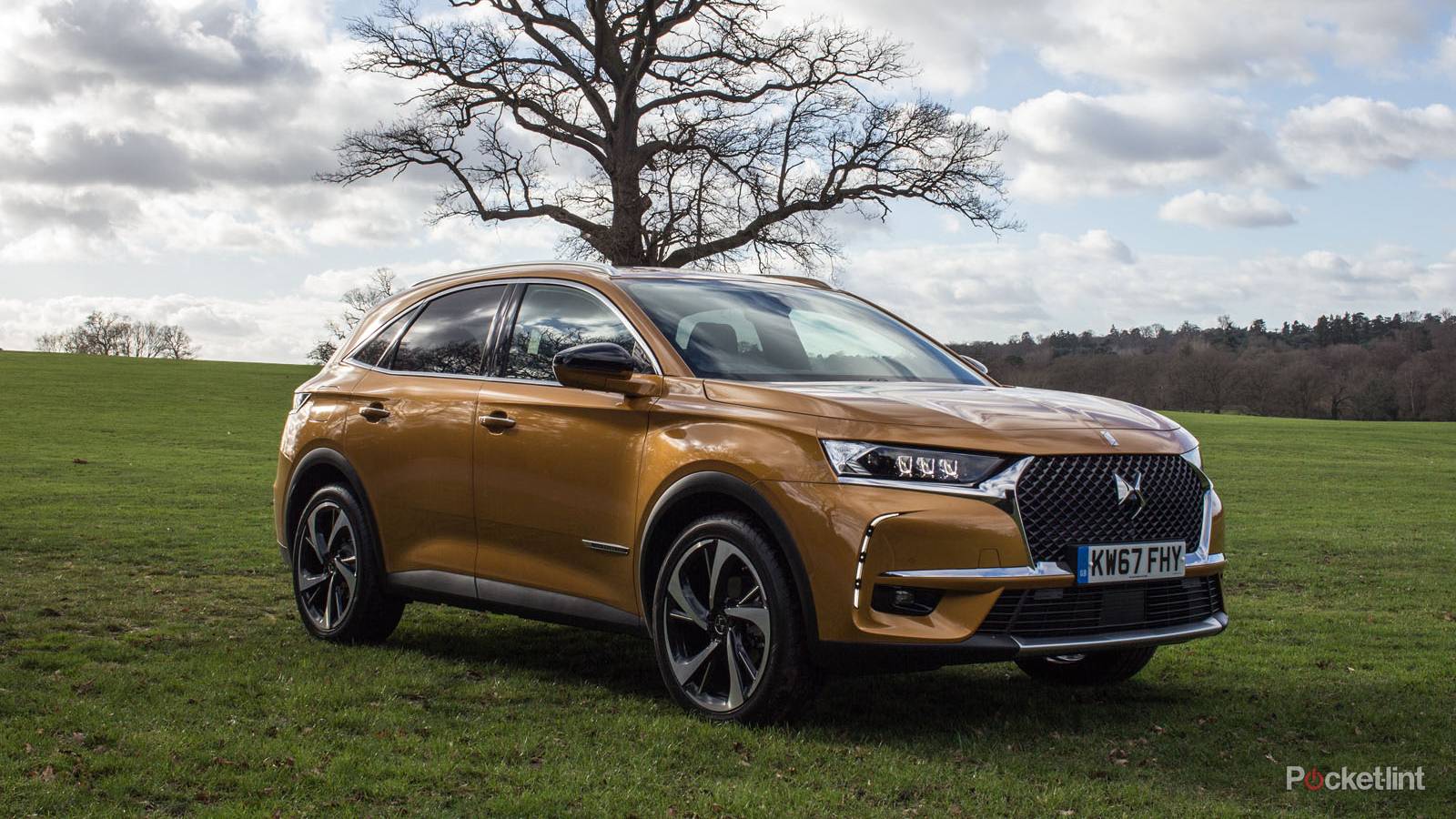Wrapped Ds7 DS 7 Crossback review: Tech meets luxury flair, but it's not all savoir ...