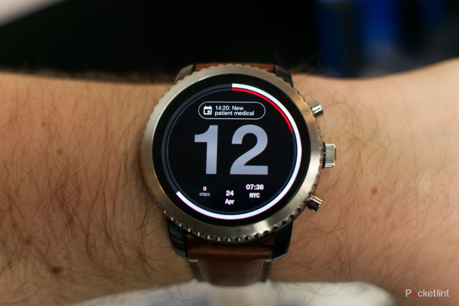 フォッシル スマートウォッチ gen3 Gen 3 Smartwatch Control Black Silicone