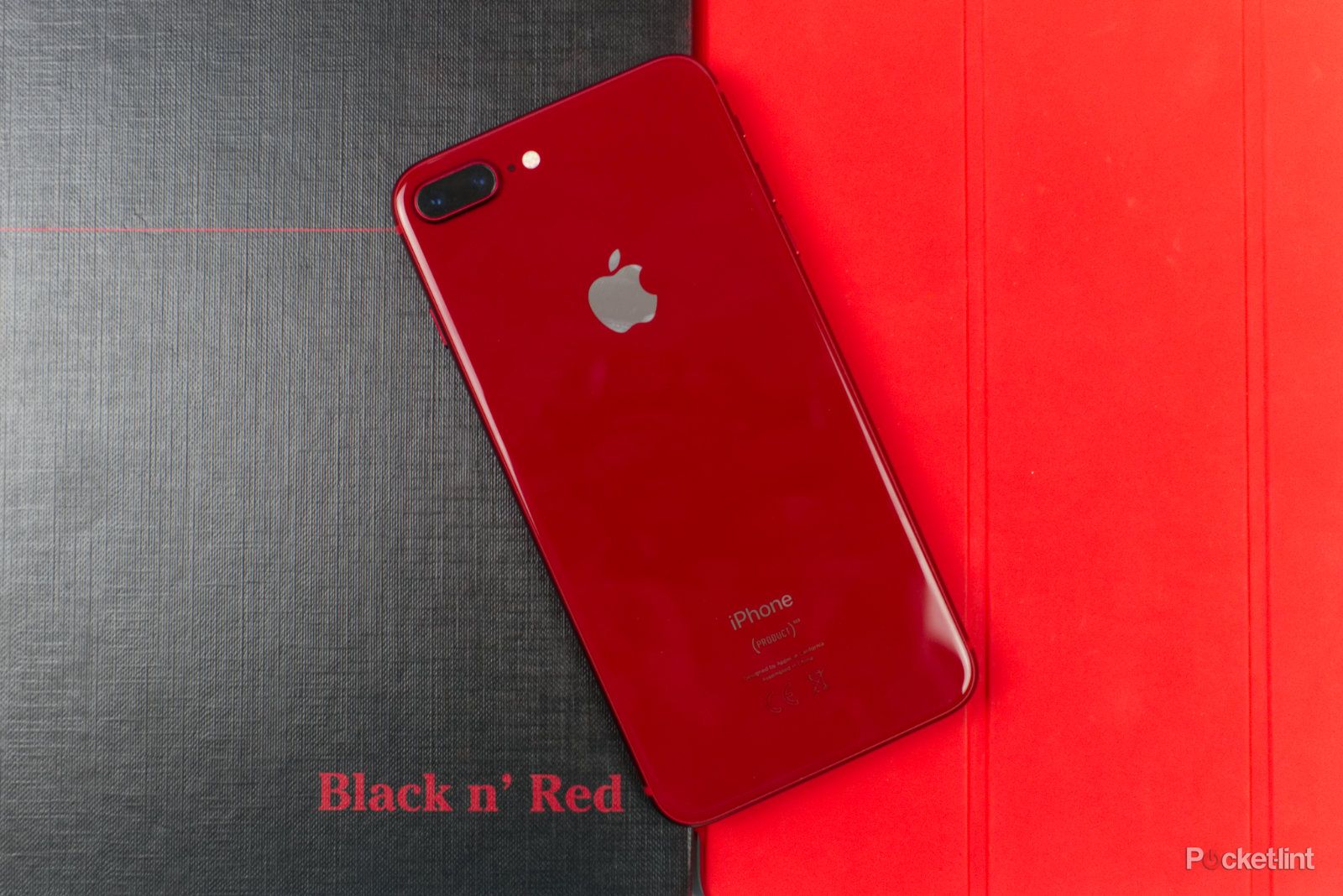 Apple's hot new iPhone 8 Plus (Product) Red edition is here