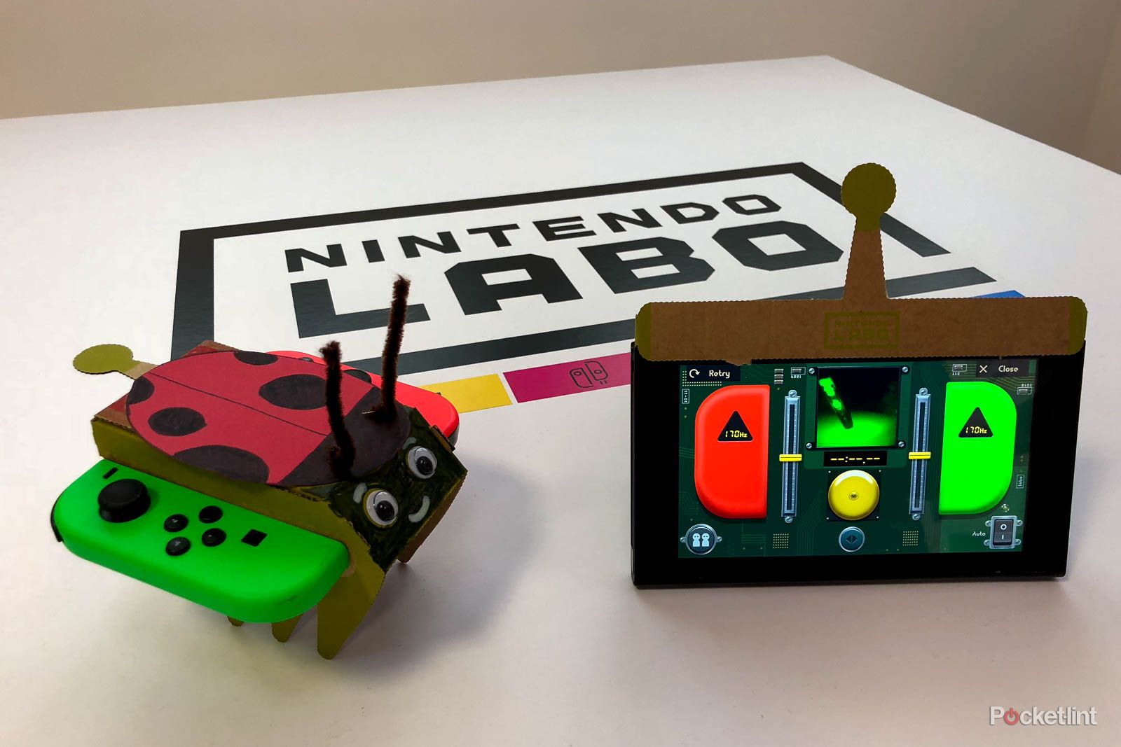 Nintendo Labo review: Crazy cardboard fun for the Switch