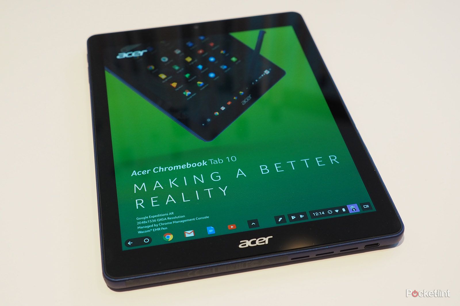 Acer Chromebook Tab 10 initial review: The first Chrome OS tablet