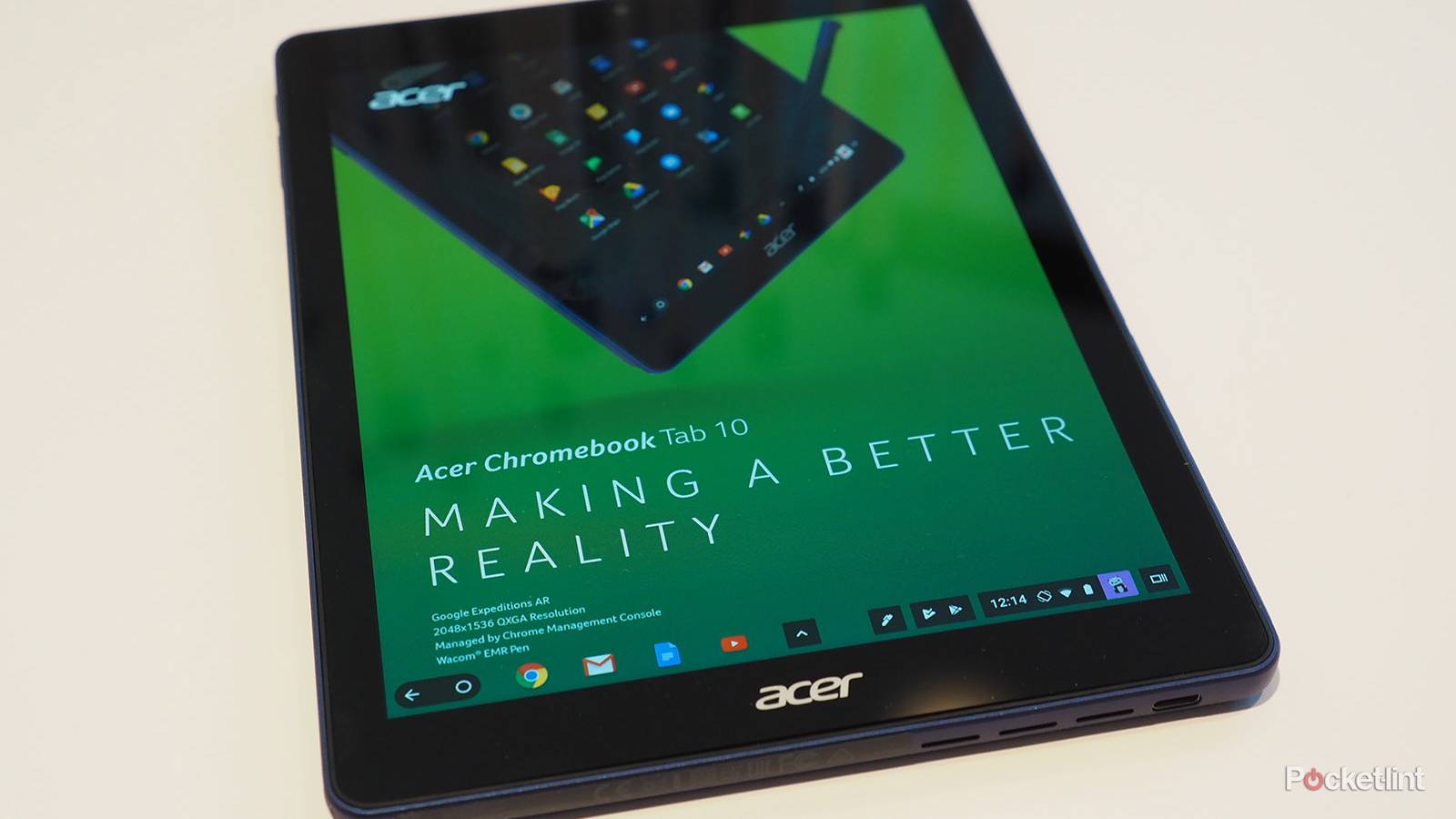 Acer Chromebook Tab 10 initial review: The first Chrome OS tablet