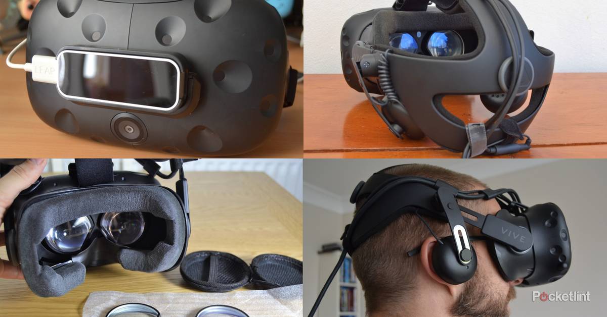 Best HTC Vive accessories: Enhance your VR experience