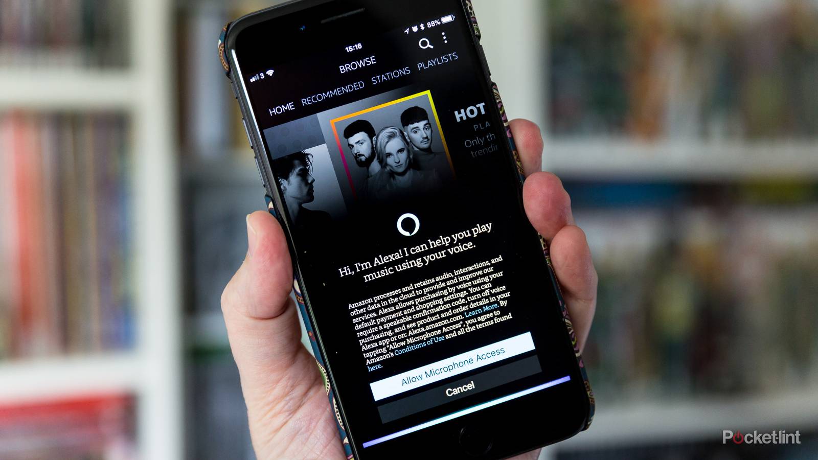 Amazon Music app for iOS and Android now has hands-free Alexa voice control