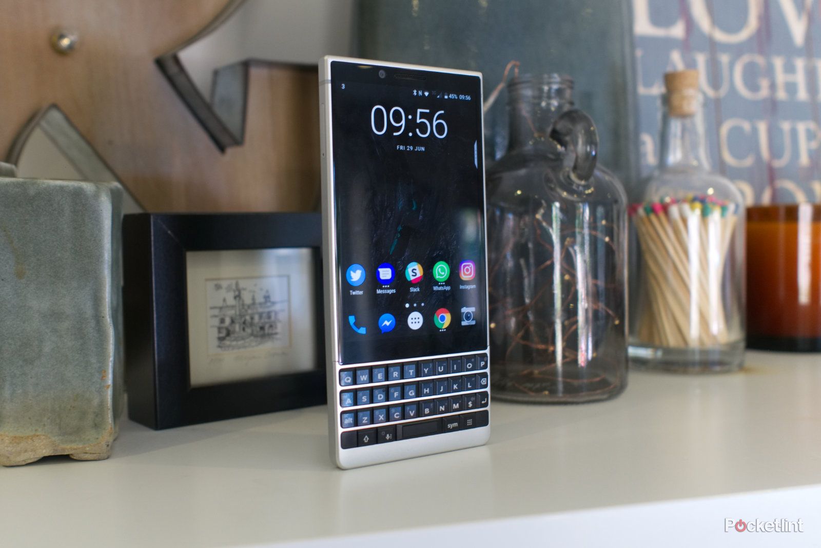 BlackBerry Key2 review: The keyboard phone king - Pocket-lint