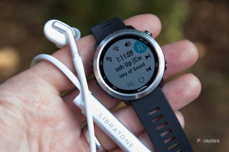 Couvercle arrière Pour Garmin Forerunner 645 Music Sport Watch