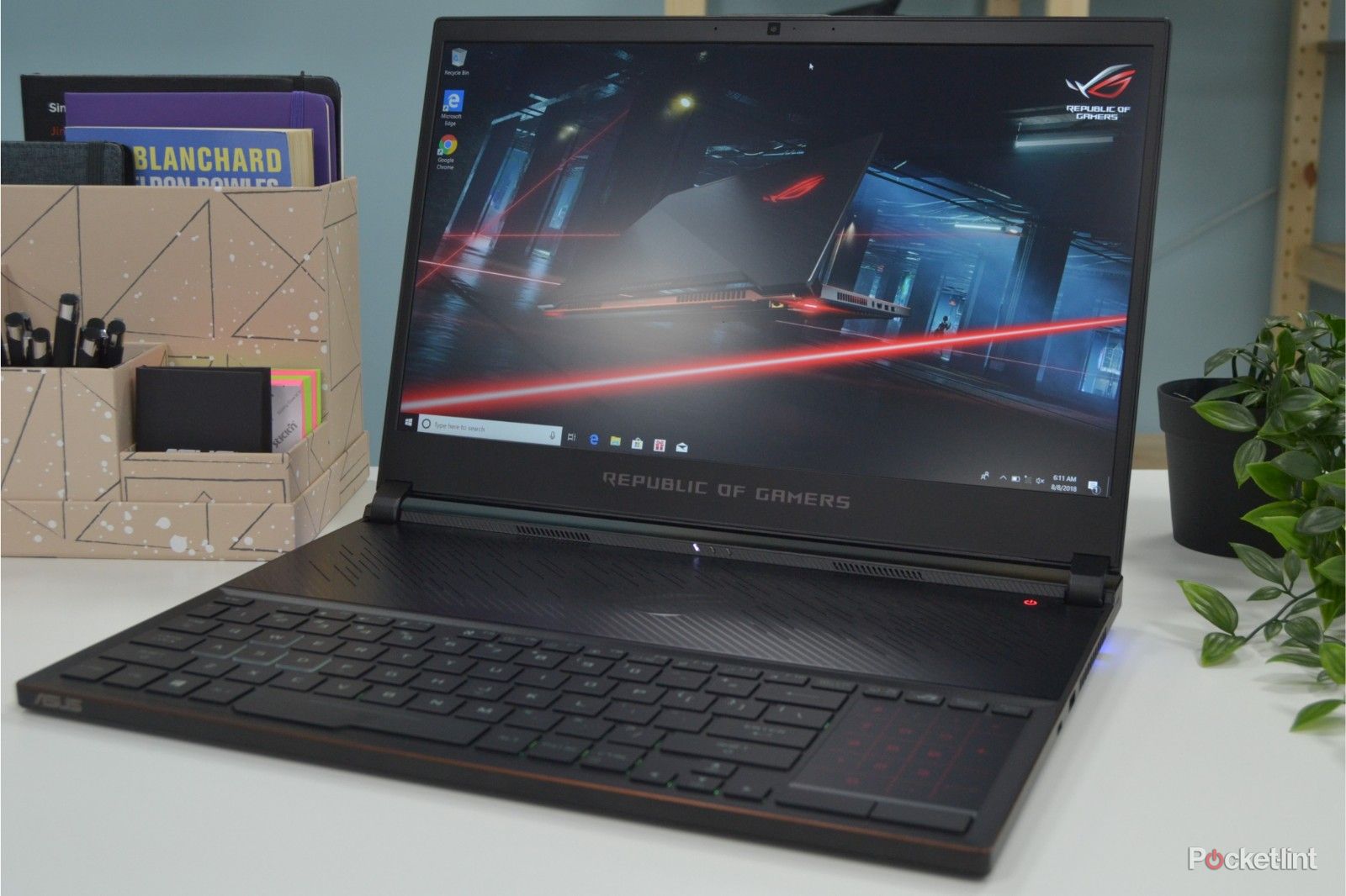 碩 Asus ROG Zephyrus S GX531 gaming laptop review - Pocket-lint