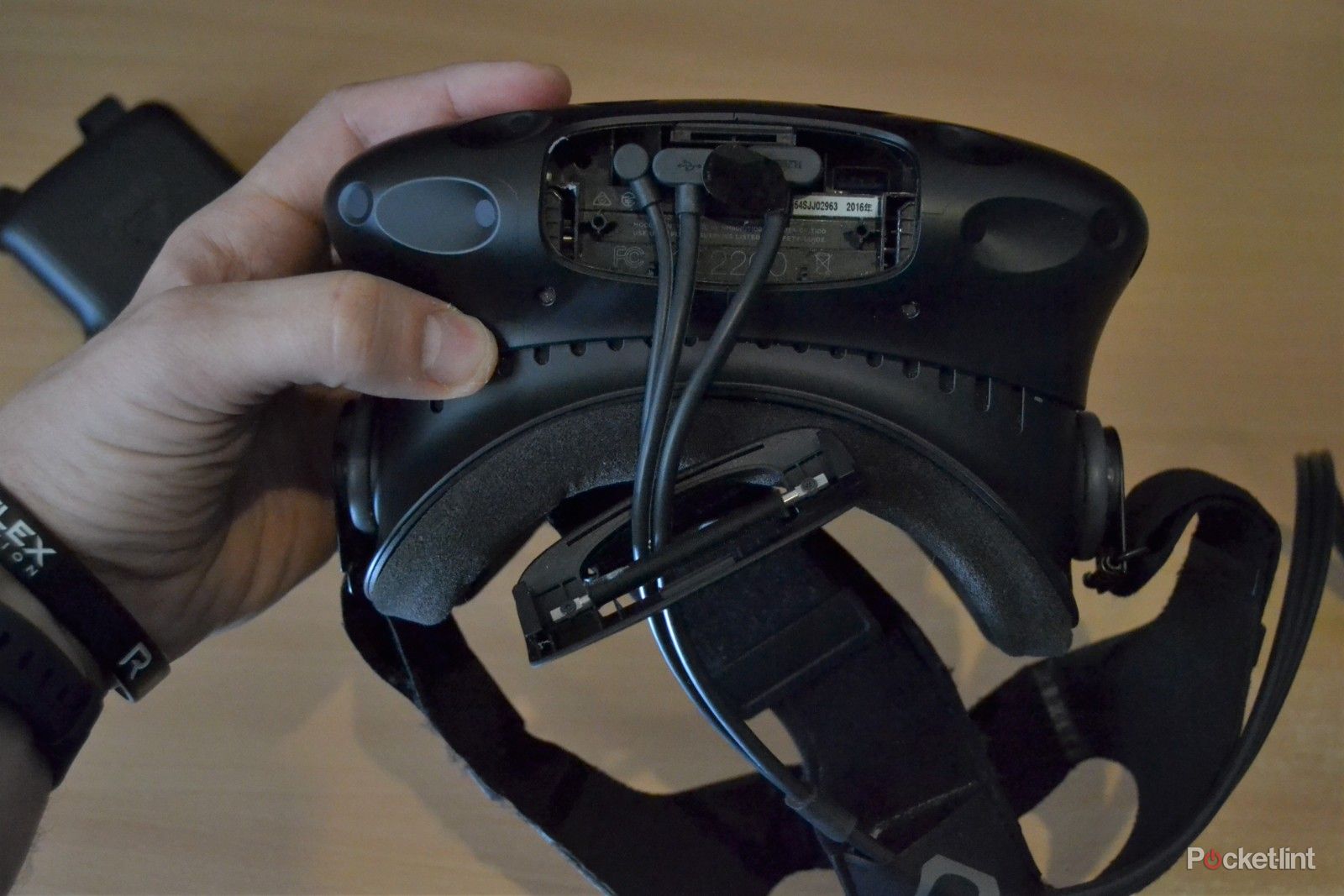 Supporto Batteria Wireless Per HTC Vive Deluxe Audio Strap - Nuova Versione - Foto 2
