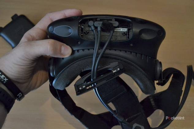 Supporto Batteria Wireless Per HTC Vive Deluxe Audio Strap - Nuova Versione - Foto 2