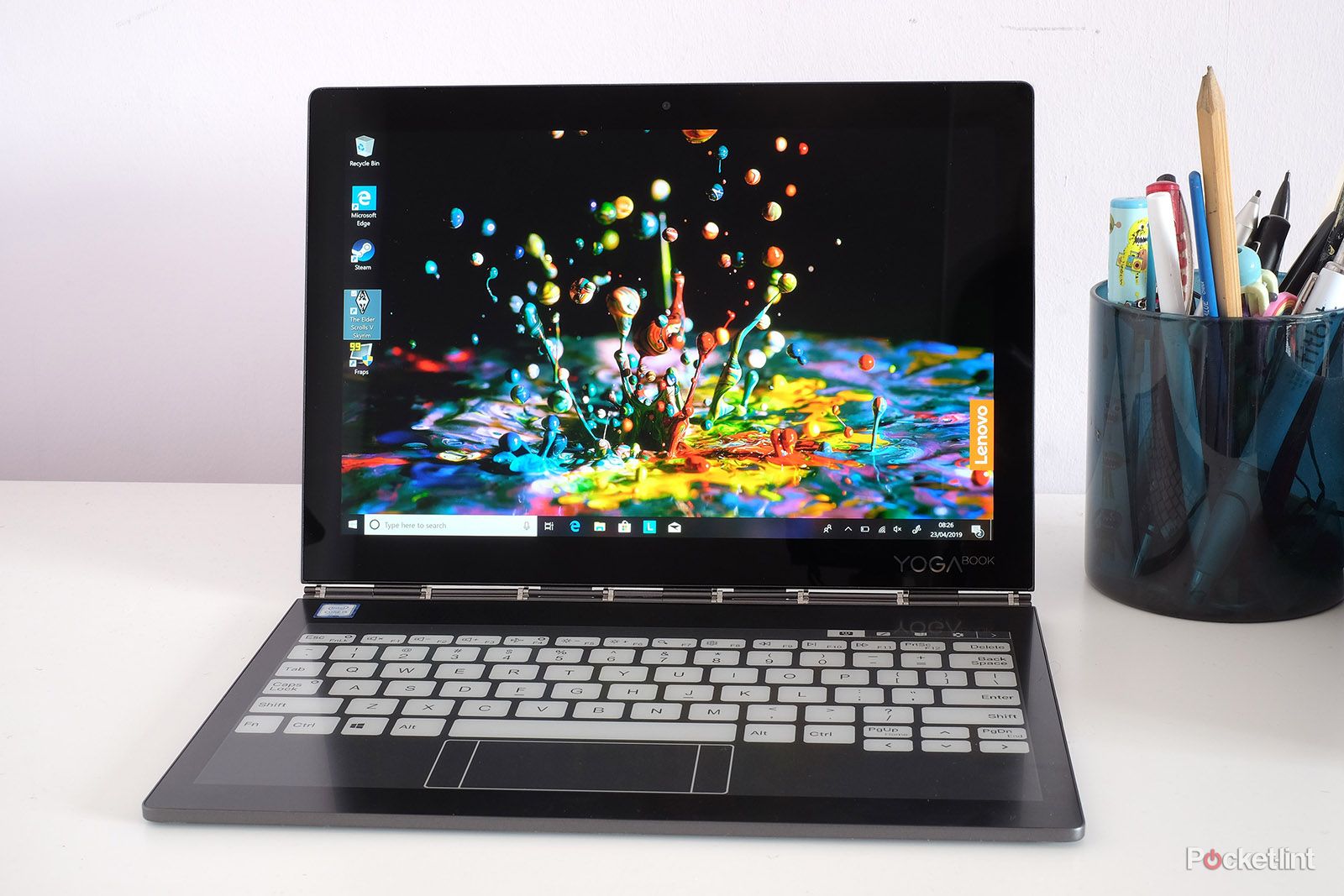 Lenovo Yoga Book 2 review: The keyless laptop returns