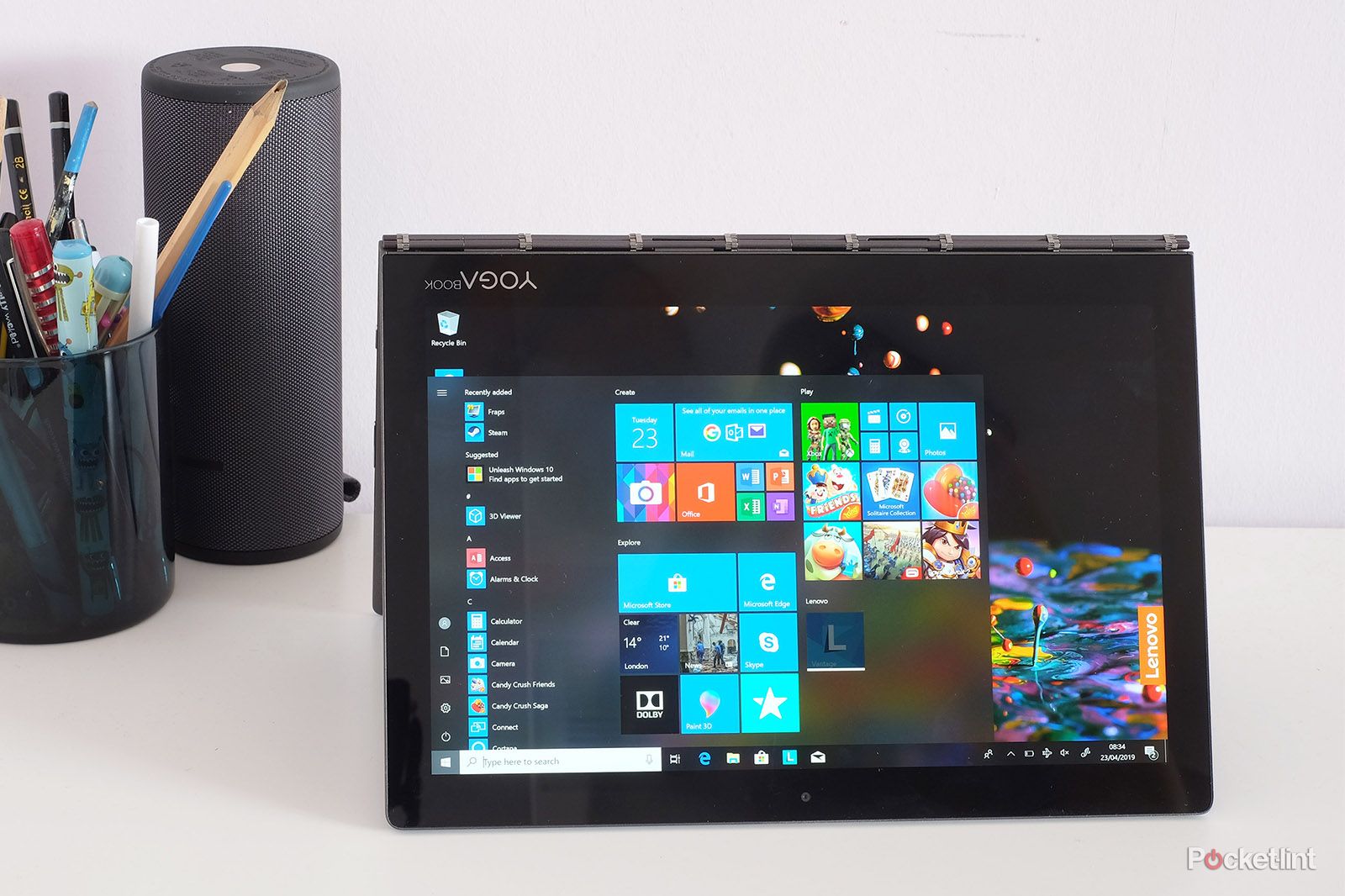 タブレット Lenovo - Lenovo  YOGA BOOK  windows Amazon.com: Lenovo Yoga Book 9i 2-in-1 13.3
