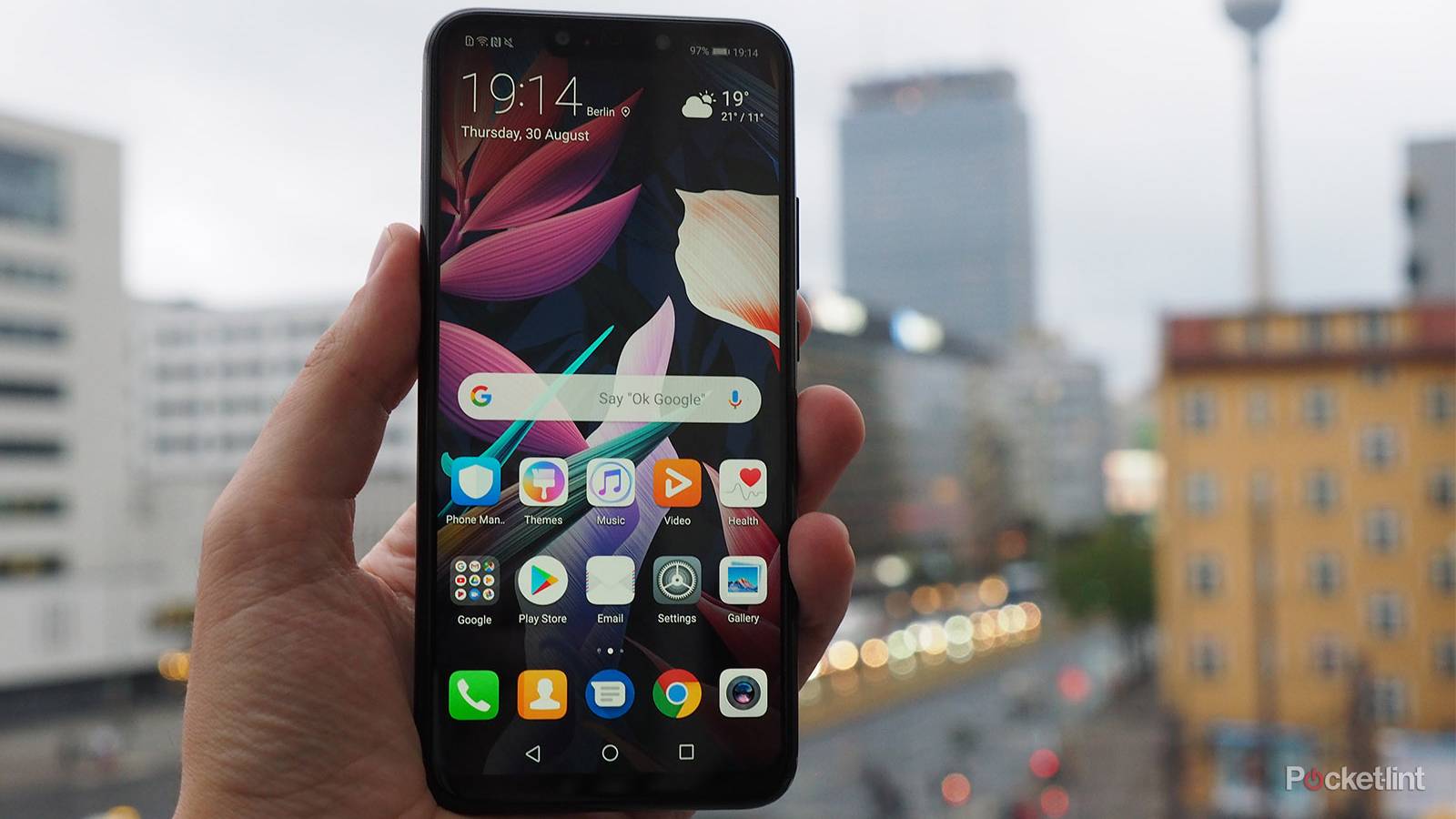 Smartphone Huawei Mate 20 Lite Pour Pièces - écran 6,39", 6Go RAM, Débloqué, Ne Fonctionne Pas