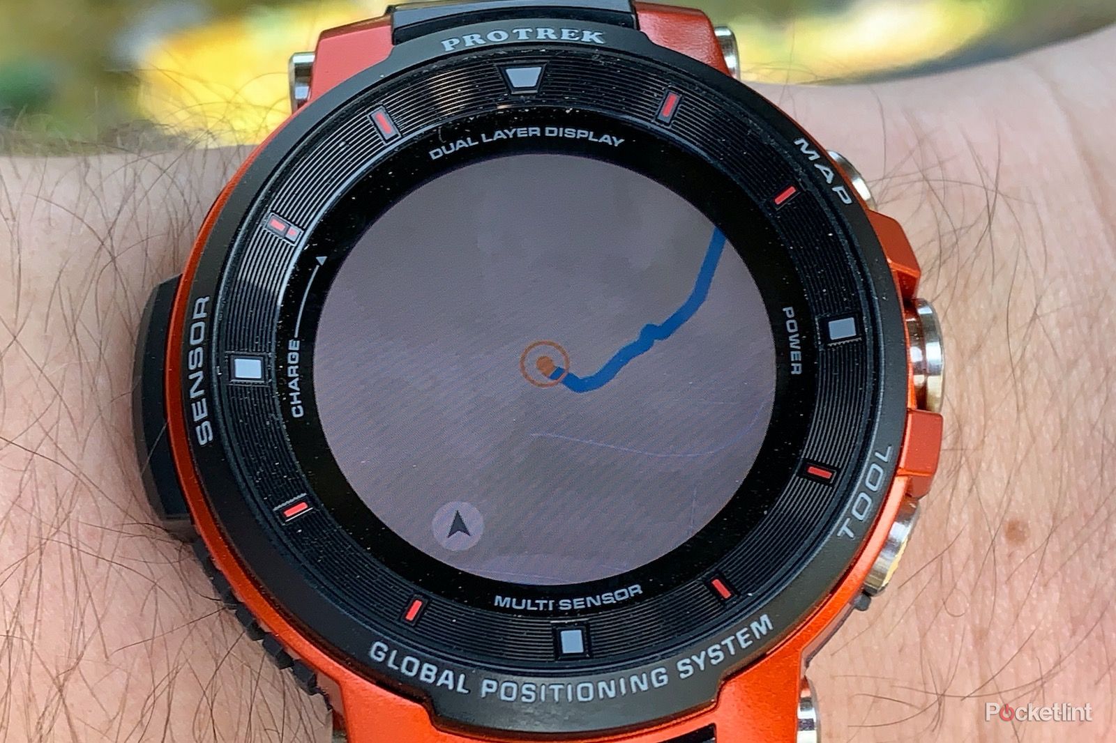 Casio Pro Trek WSD-F30 review: Dual-screen success?