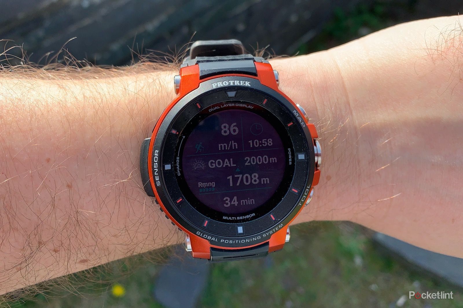 Casio Pro Trek WSD-F30 review: Dual-screen success?