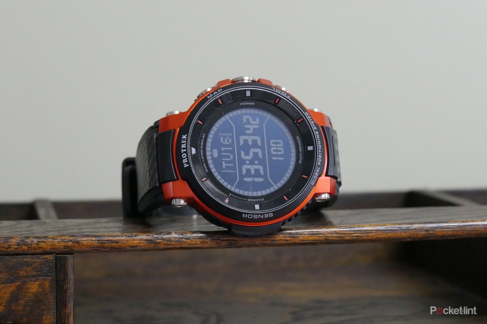 Casio Pro Trek WSD-F30 review: Dual-screen success?