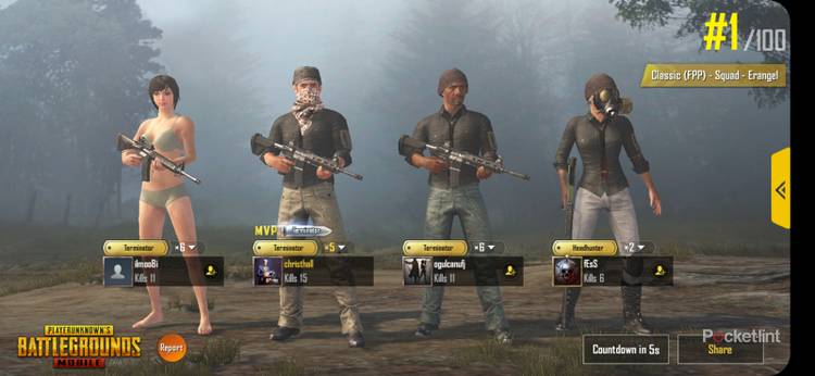 PUBG Mobile review: The best in battle royale - Pocket-lint
