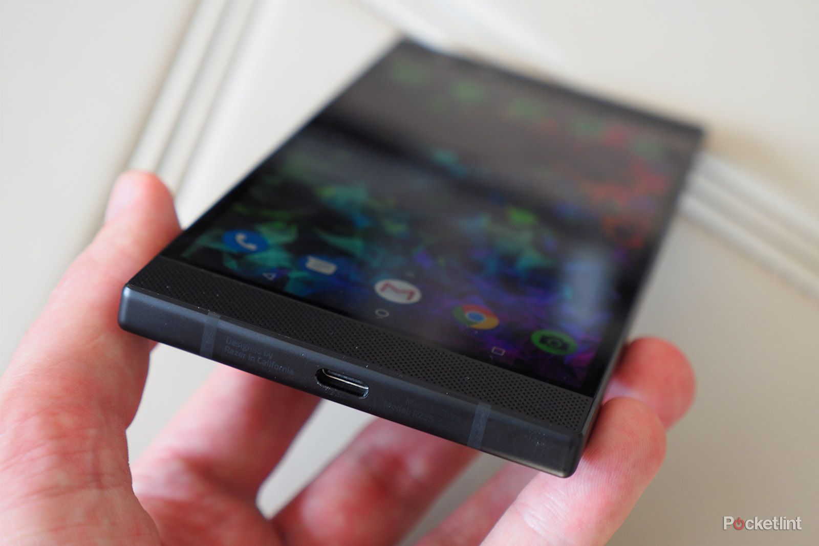 Razer Phone 2 本体のみ Razer Phone 2 (RZ35-0259) 64GB - Black (Unlocked) - POOR