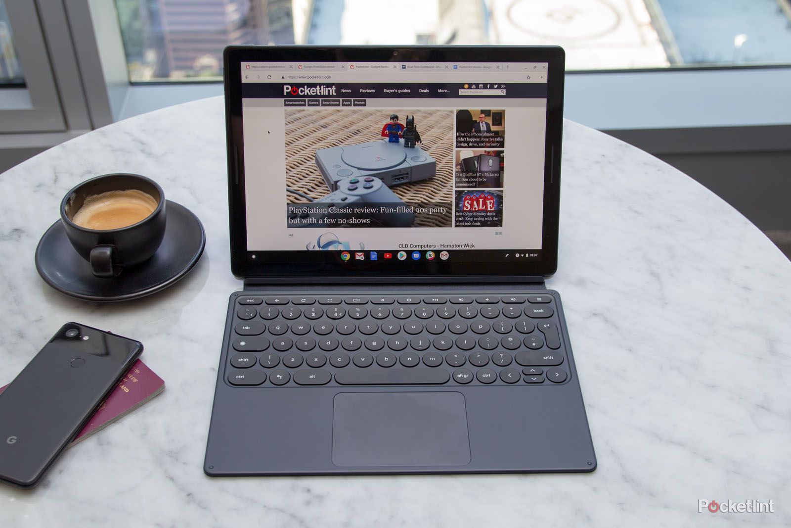Google Pixel Slate review: Notebook power, notebook feels