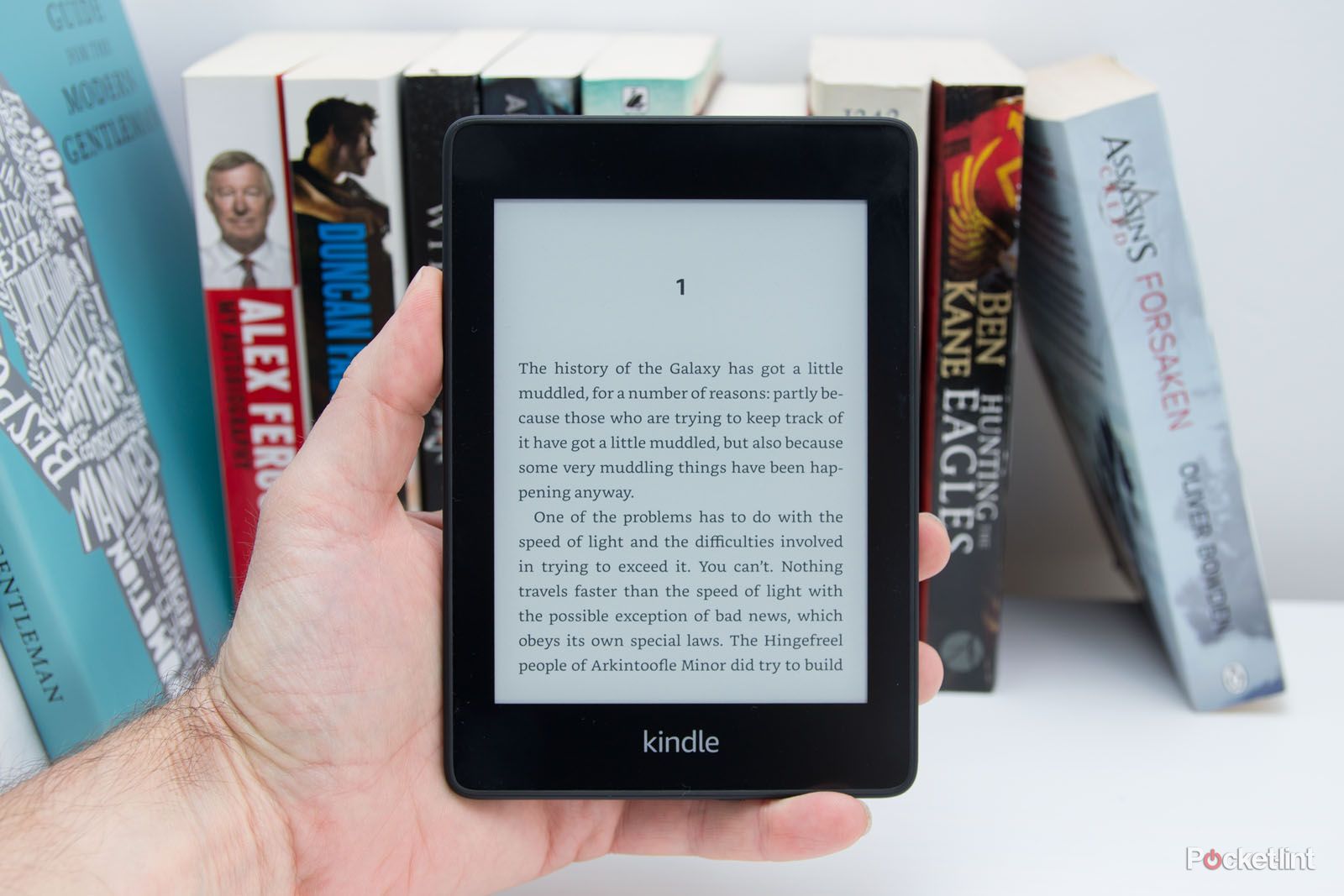 Amazon Kindle Paperwhite (2018) review