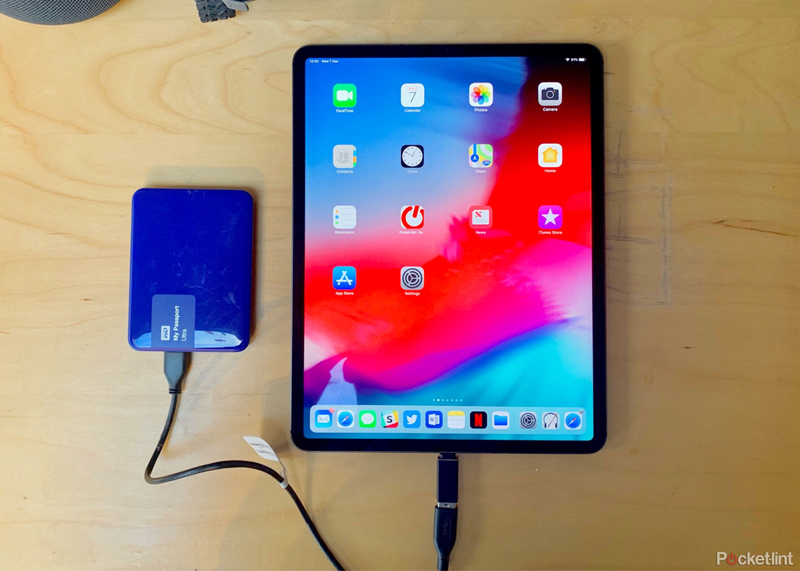 Support pour iPad Pro USB C