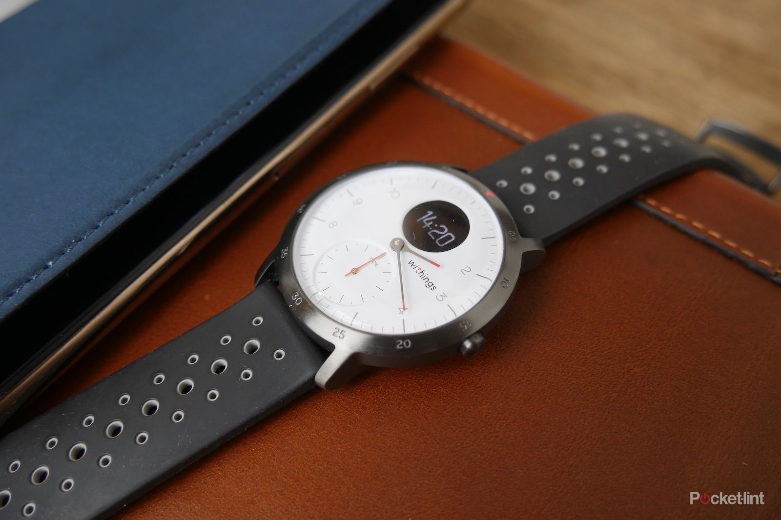 Withings Steel HR Sport review - Pocket-lint