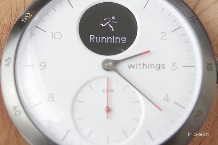 Montre connectée Withings Steel HR 40 mm Noir - - Accessoire elektronica