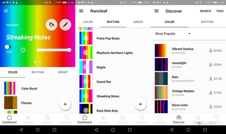 What's the best Nanoleaf setup for you? Smart light panels explored