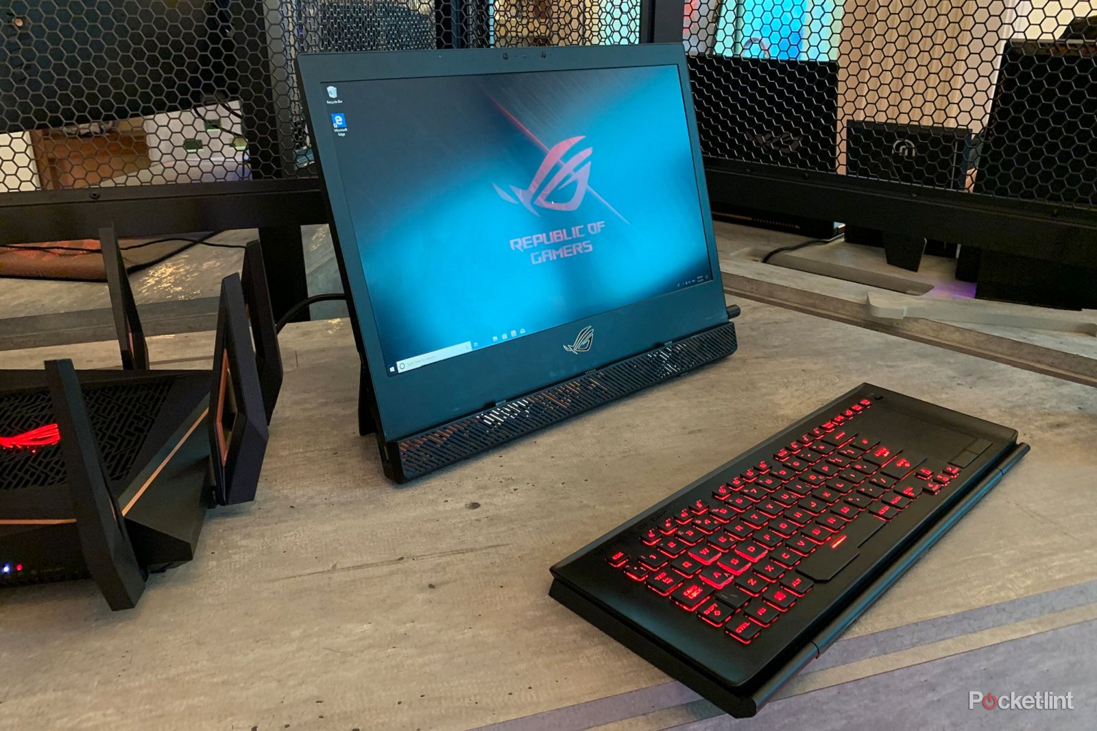 Asus ROG Mothership is a monster detachable gaming laptop
