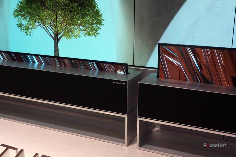 LG Signature OLED TV R: The TV that rolls up into a box