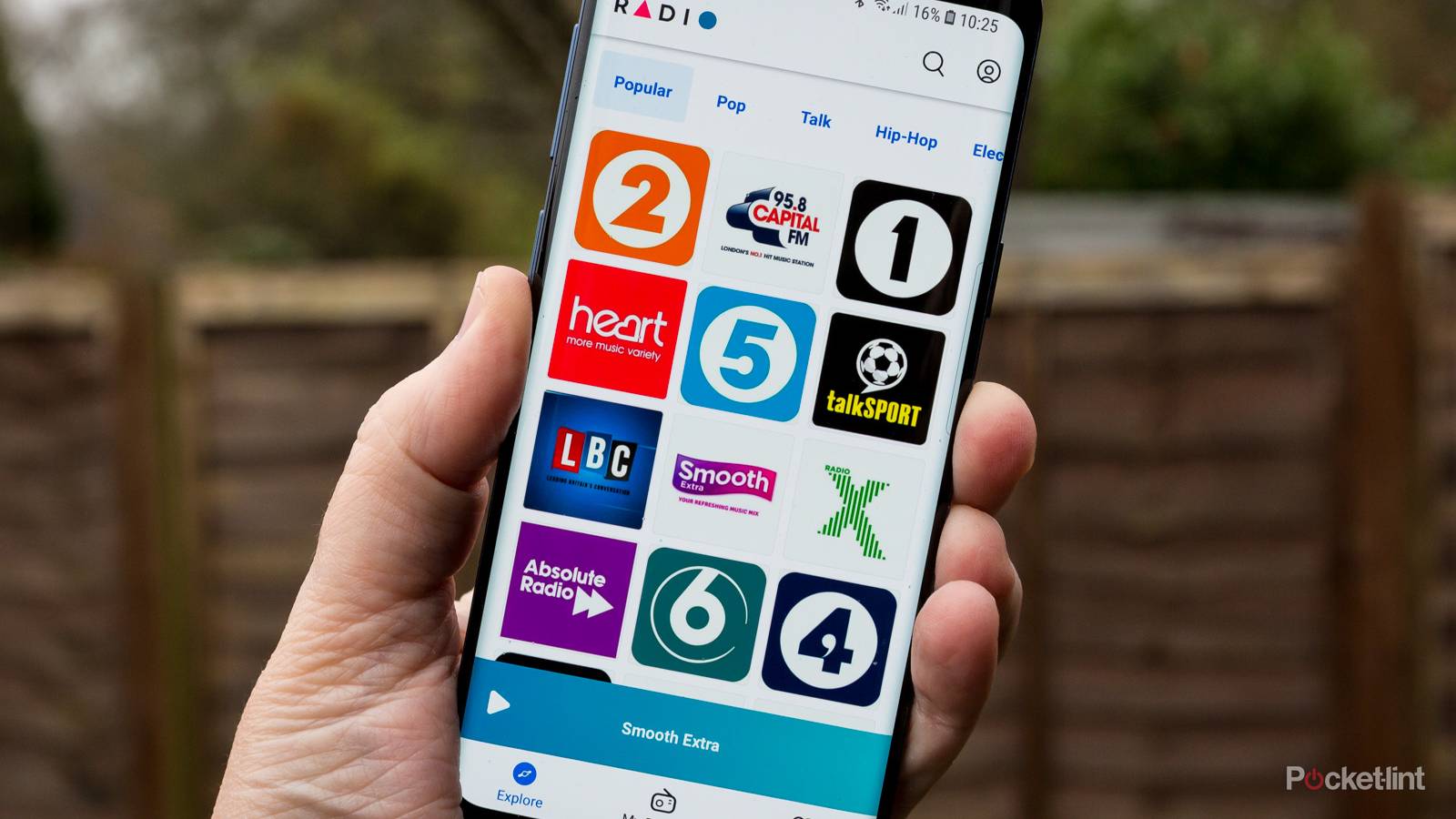 Radio by Deezer is a subscription free radio streaming app