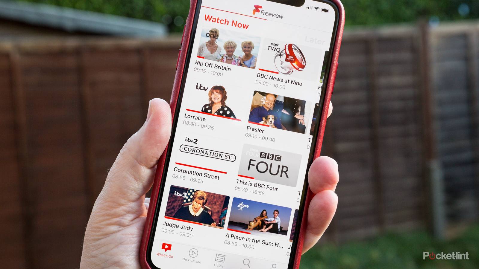 Freeview hits iOS, start live and on demand shows from free app