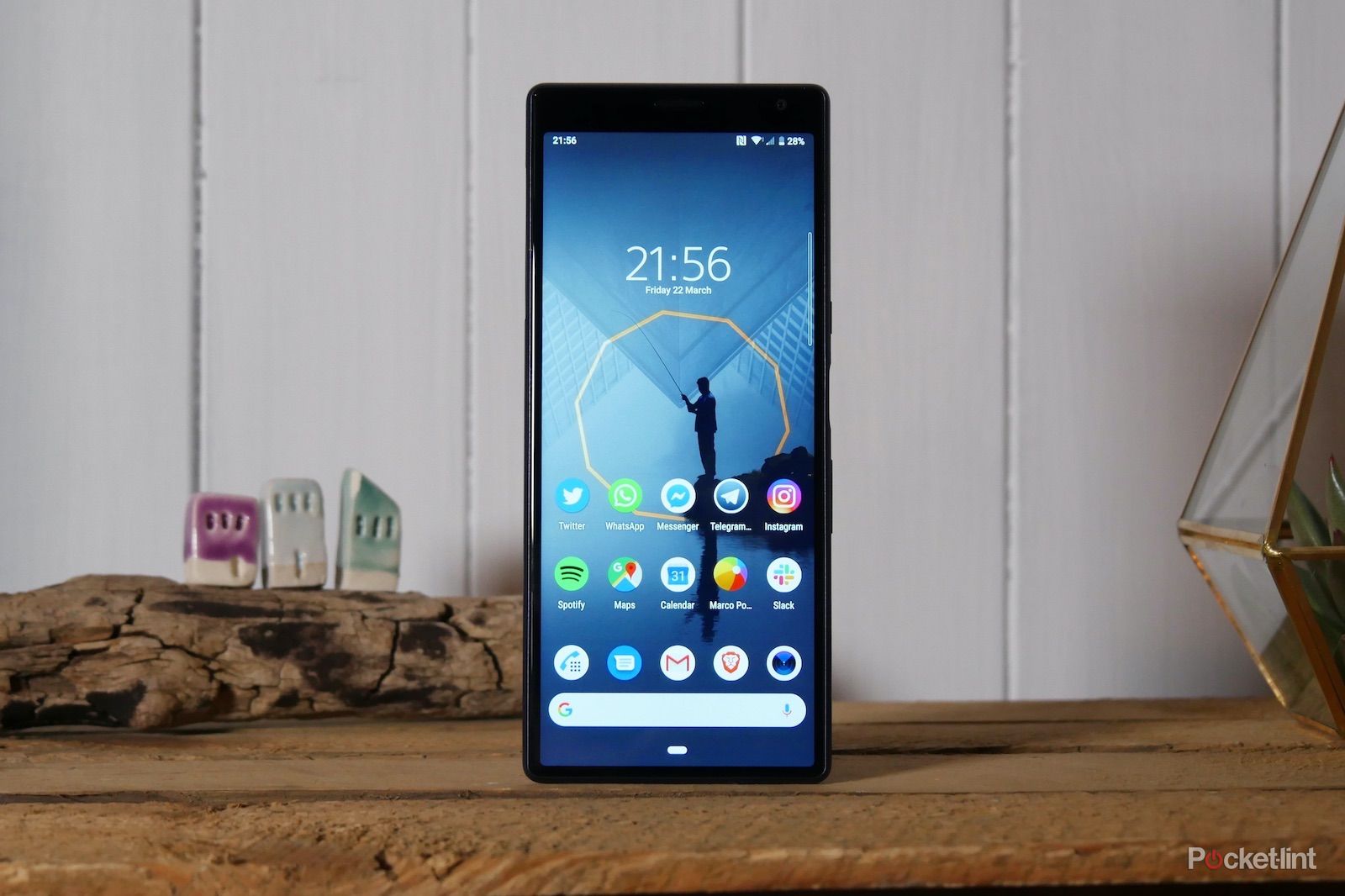 Sony Xperia 10+ (Plus) Dual I4293 [Navy 6GB 64GB 海外版 SIMフリー