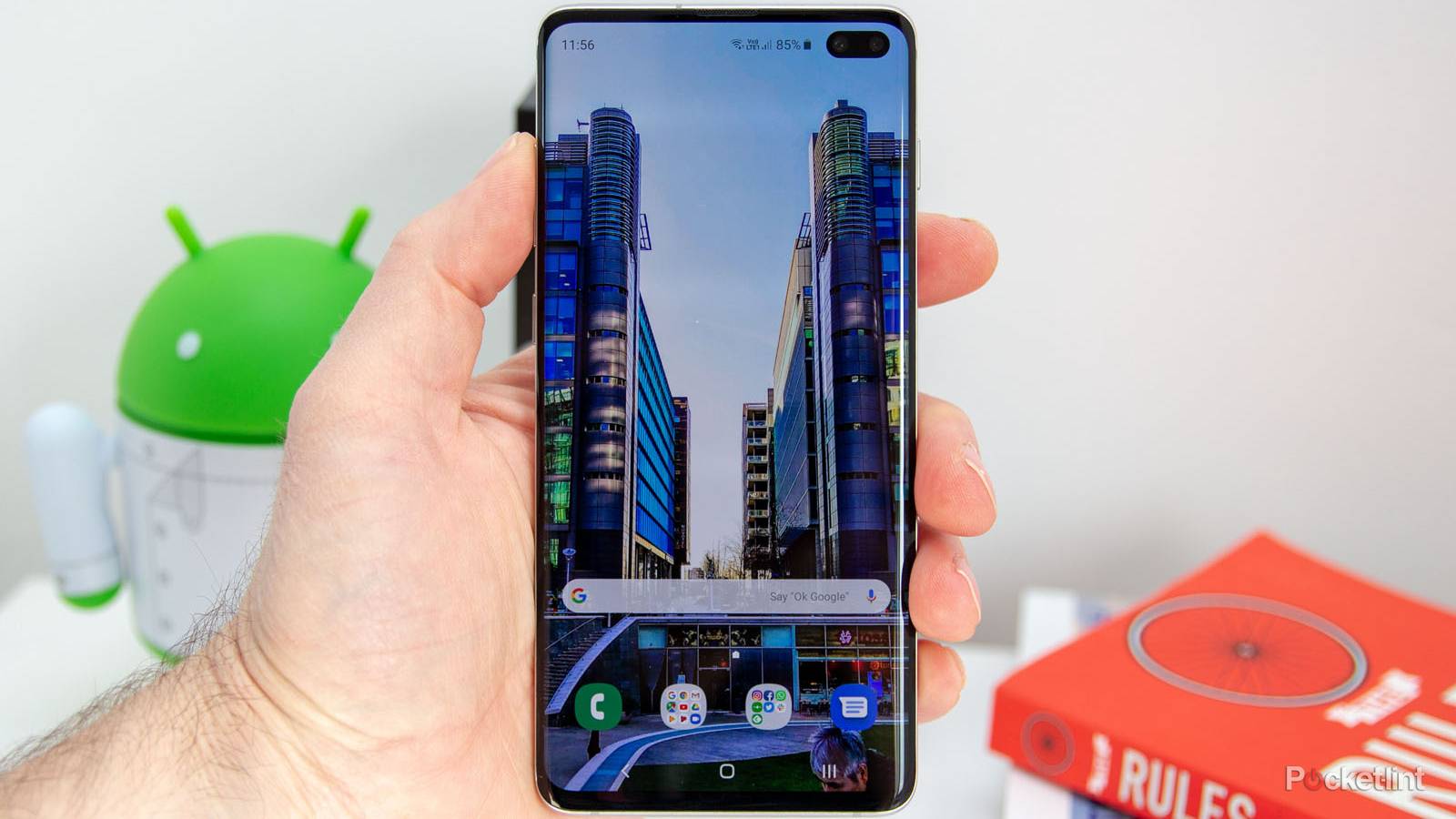 Samsung Galaxy S10+ review: A perfect 10?