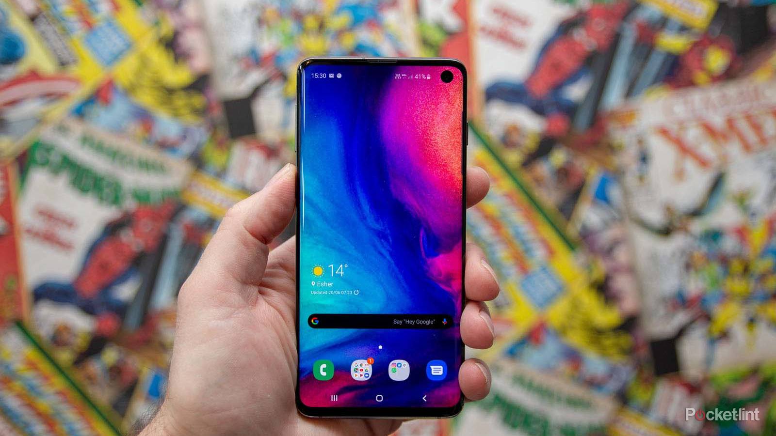 Samsung Galaxy S10 review Pocket-lint