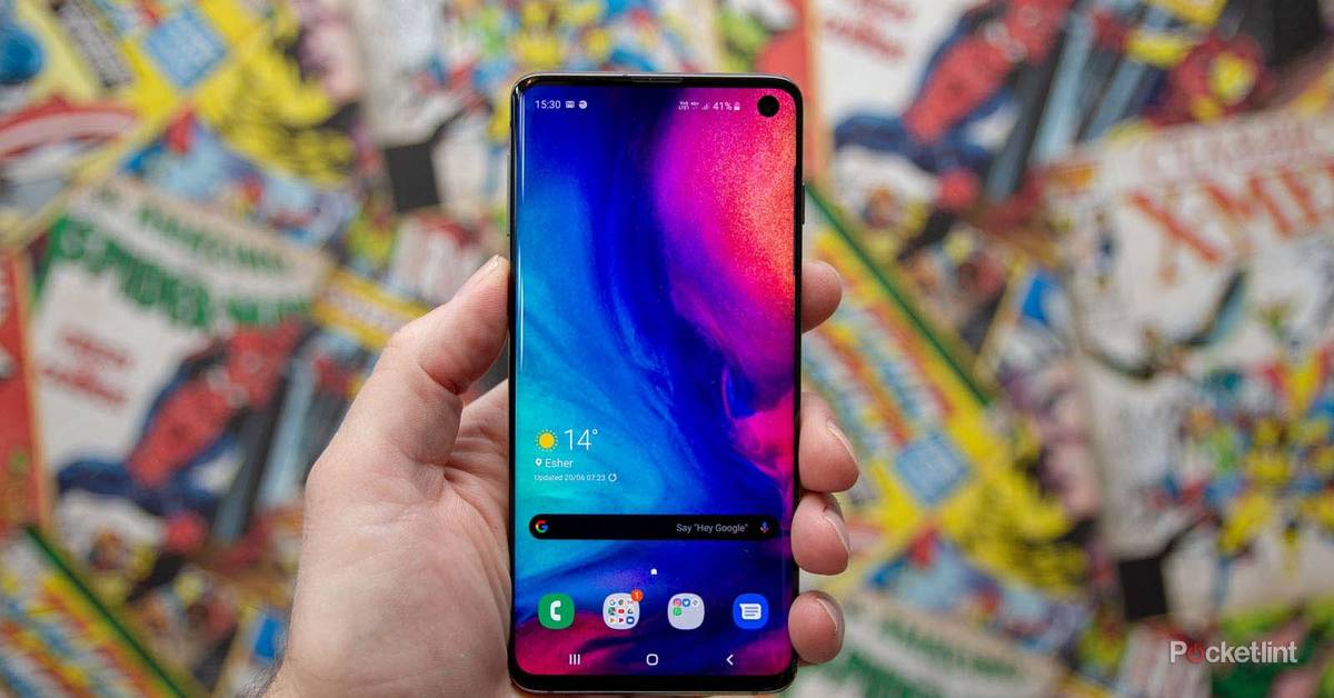Samsung Galaxy S10 review Pocket-lint - Main Image
