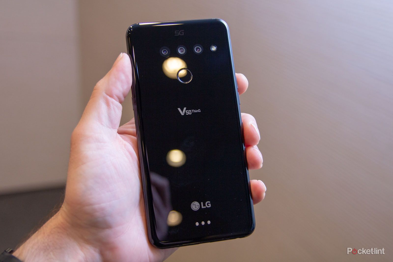 LG V50 ThinQ initial review: 5G in a familiar package