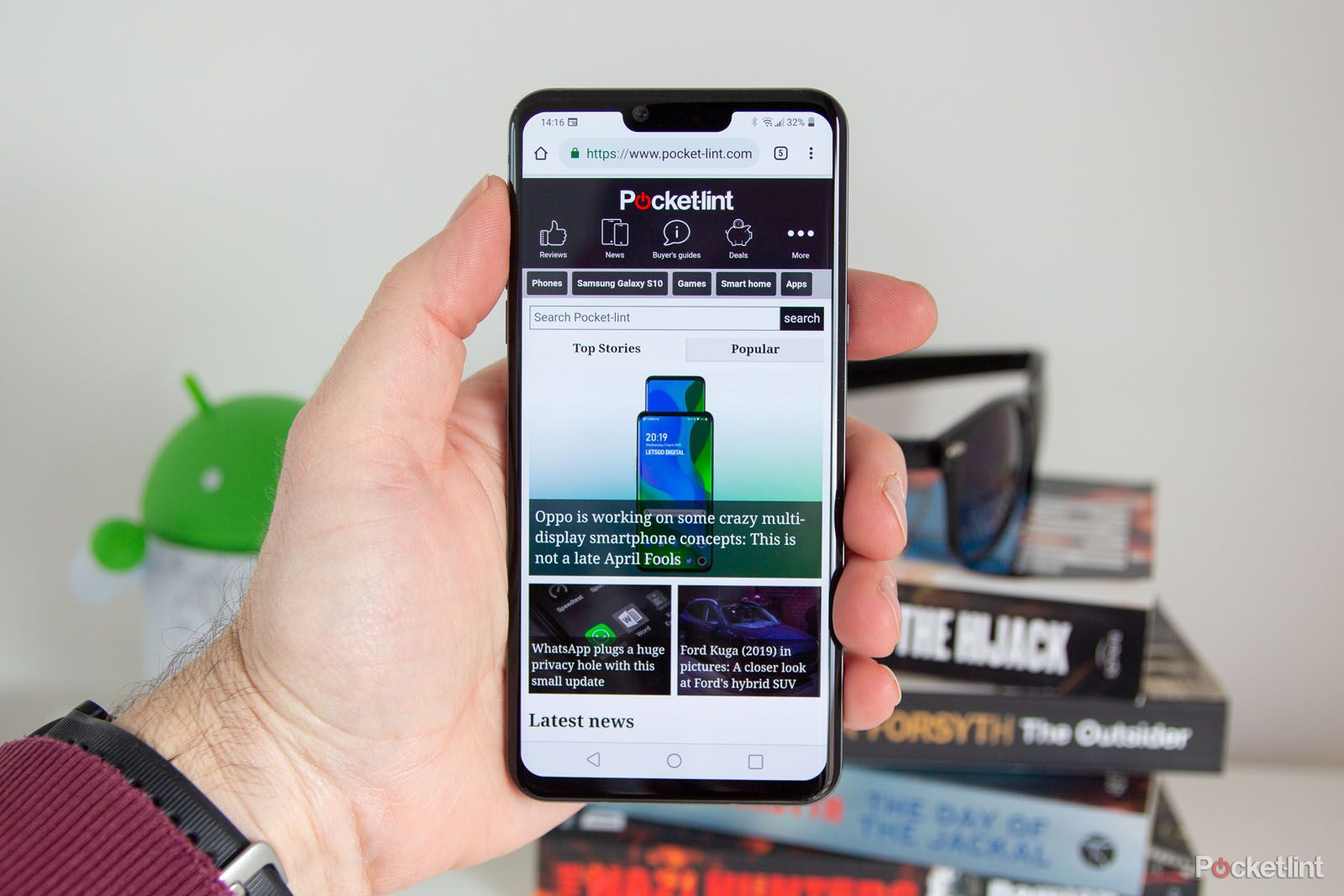LG G8 review image 13