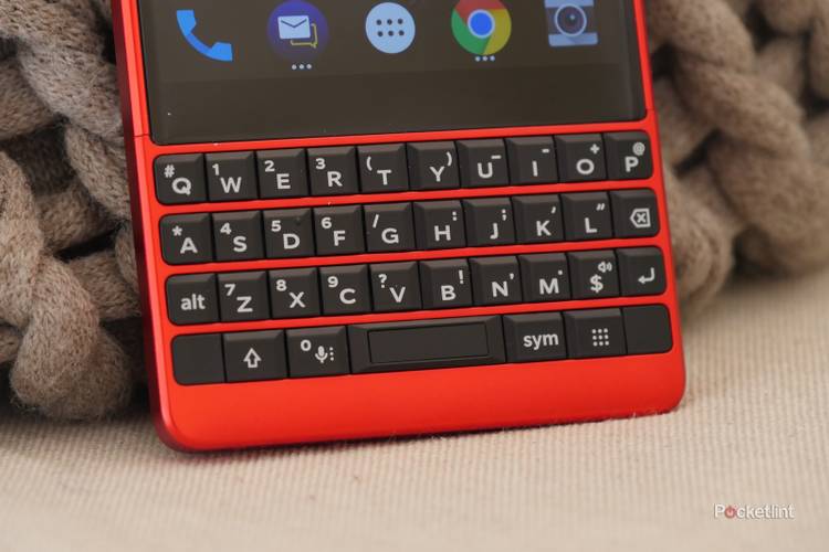 Red Key2 BlackBerry's hot new red Key2 in pictures