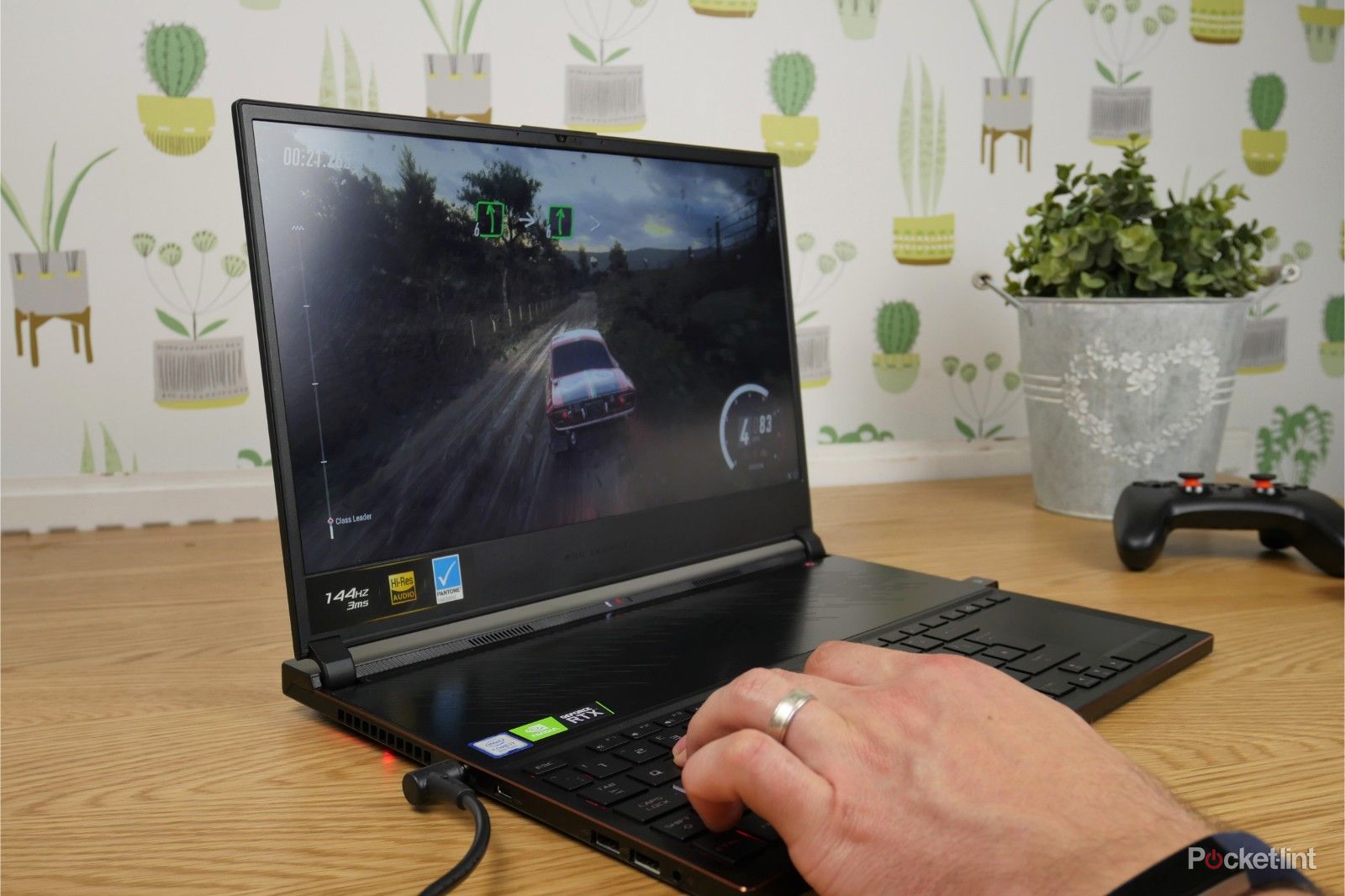 Asus ROG Zephyrus S GX531 with Nvidia RTX review