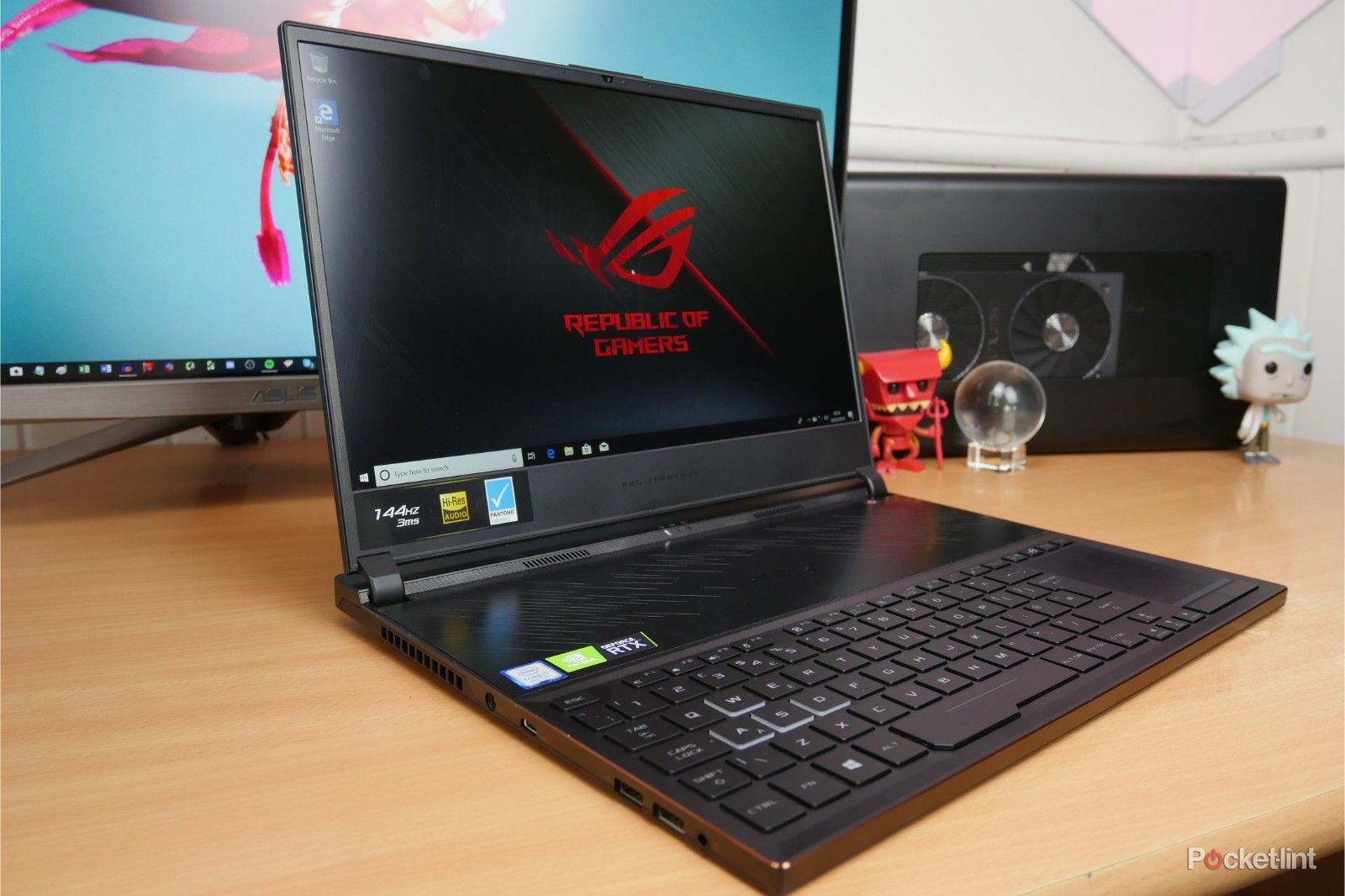Asus ROG Zephyrus S GX531 with Nvidia RTX review