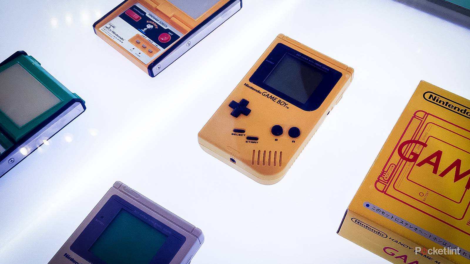 Best handheld games consoles of all time