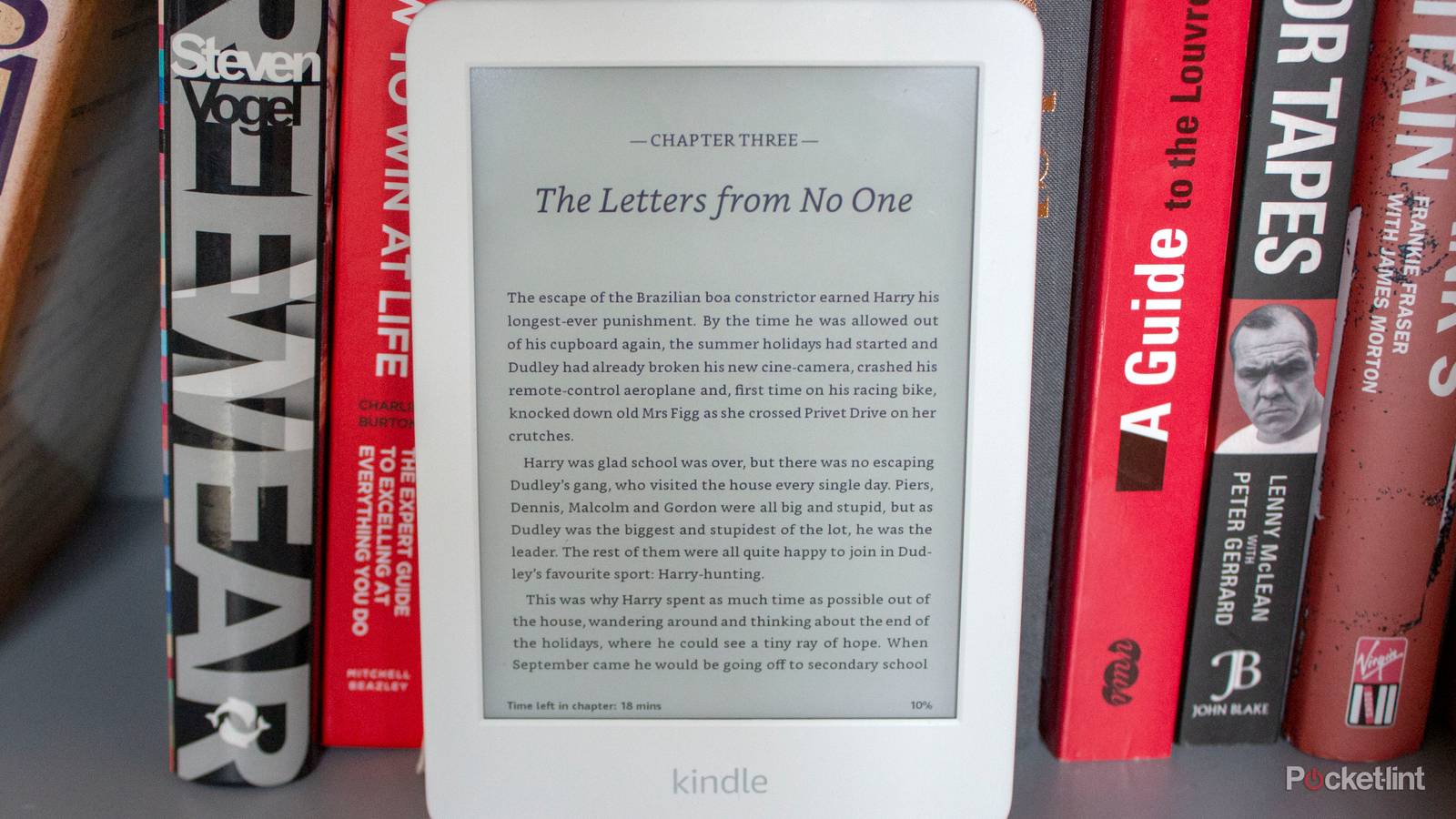 Amazon Kindle review: The basic Kindle ups its game