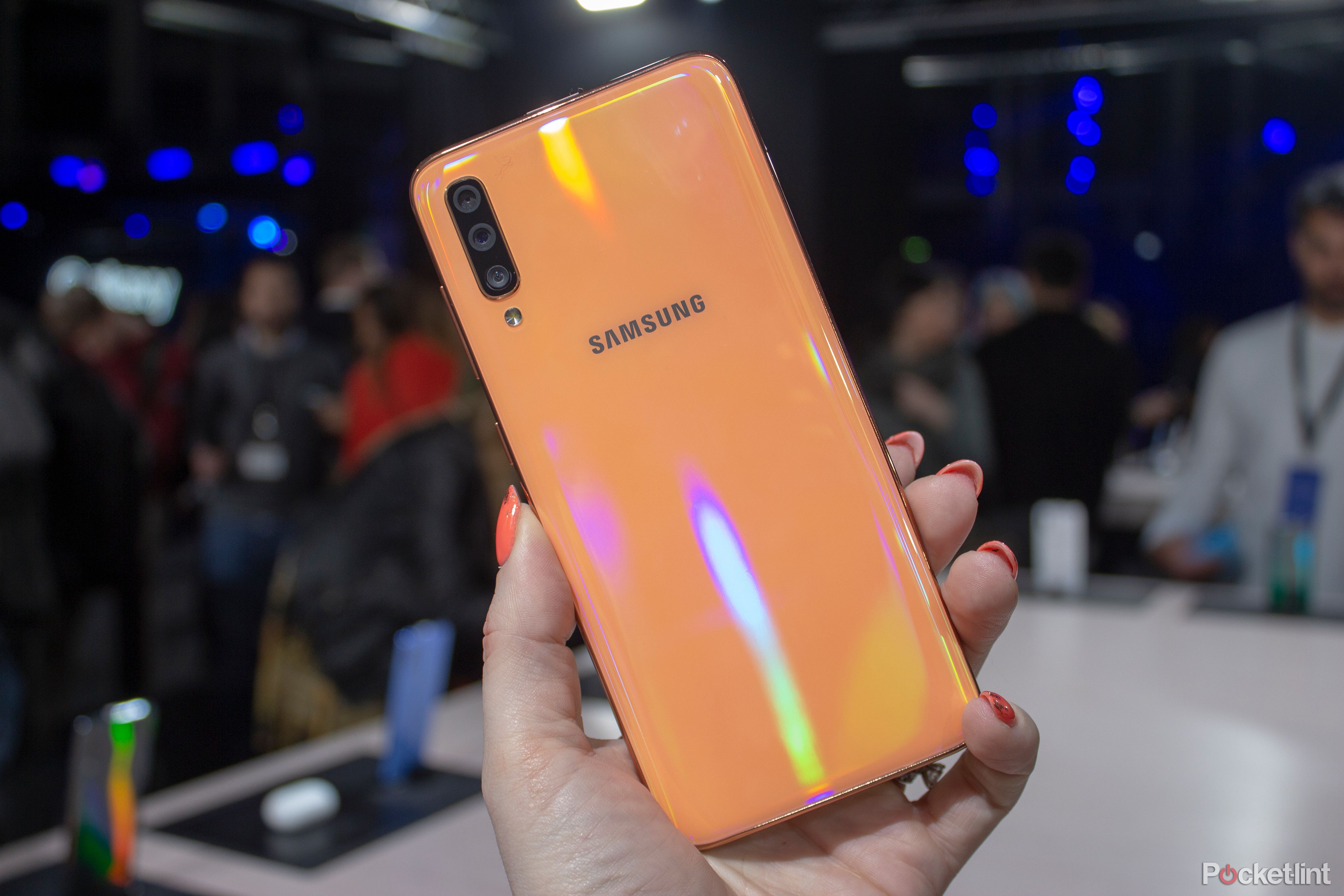 Samsung Galaxy A70 review