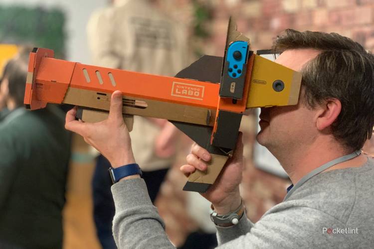 Nintendo Labo VR review: Fun way to try out VR on Switch