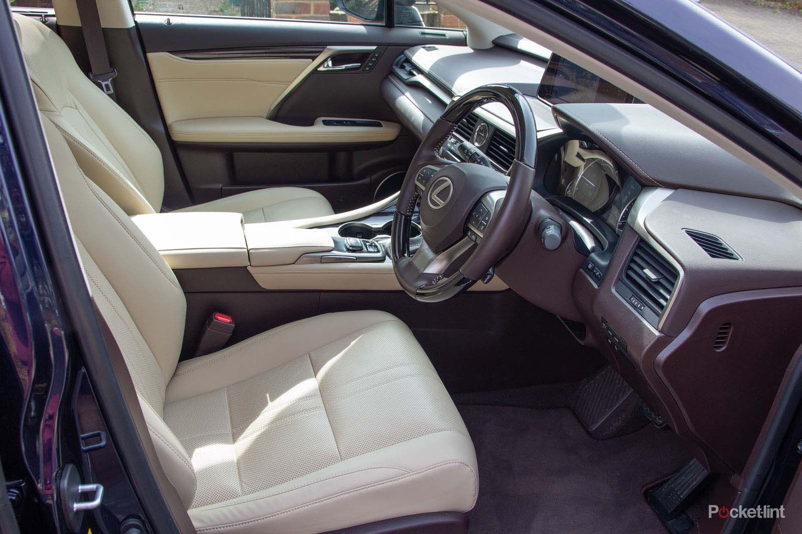 2017 Lexus Rx 350 Interior 2017 Lexus RX 350: 132 Interior Photos