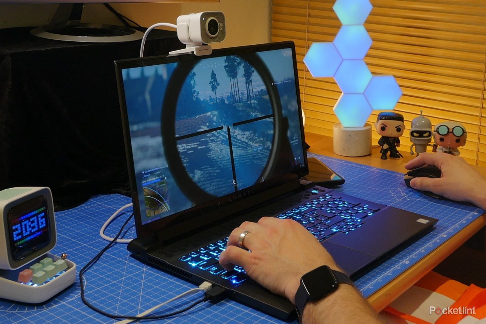 Alienware m17 R2 review: 17-inch showstopper - Pocket-lint