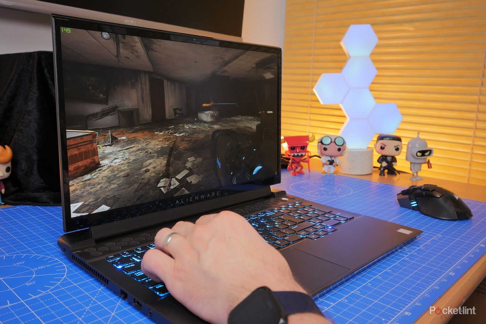 Alienware m17 R2 review: 17-inch showstopper - Pocket-lint