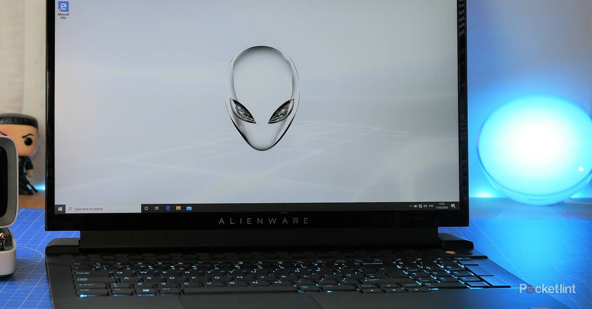 Alienware m17 R2 review: 17-inch showstopper - Pocket-lint